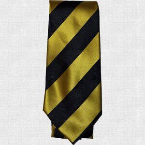Hisdern Black and Yellow Tie